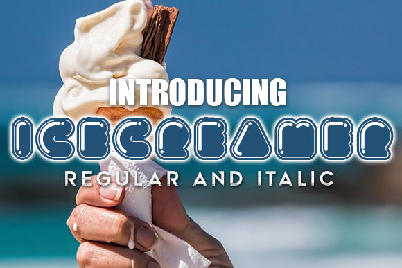 Discover the Vibrant Icecreamer Display Font