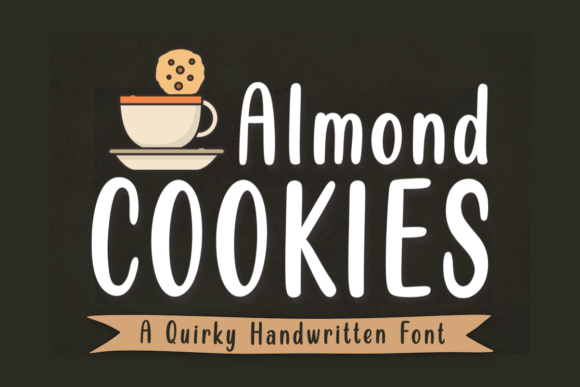 Discovering the Almond Cookies Font for Creative Projects
