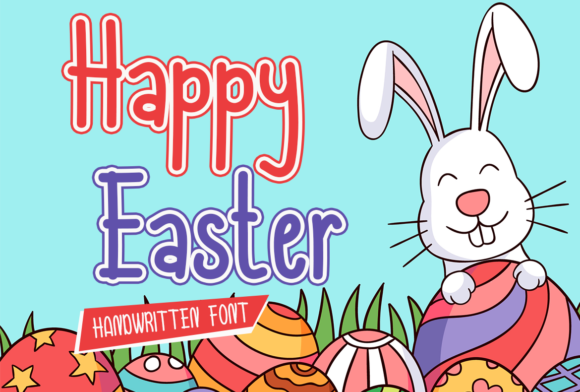 Discovering the Whimsical Charm of Happy Easter Font