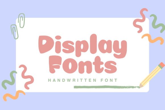 Display: A Punchy Typeface for Unforgettable Designs